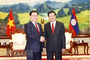 Tiếp tục vun đắp mối quan hệ đặc biệt Việt Nam - Lào