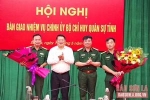 Đại tá Đào Ngọc Phương giữ chức Chính ủy Bộ CHQS tỉnh Sơn La