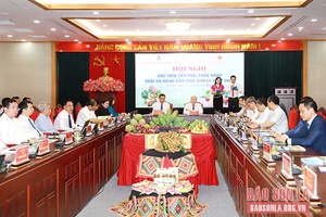 Hội nghị xúc tiến tiêu thụ, xuất khẩu xoài và nông sản tỉnh Sơn La năm 2022