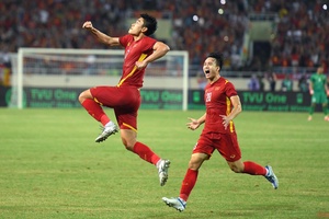 U23 Việt Nam giành Huy chương Vàng bóng đá nam SEA Games 31