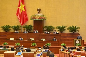 Sáng 23/5, khai mạc Kỳ họp thứ ba, Quốc hội khóa XV