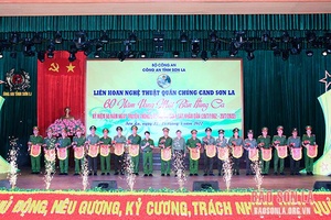 Khai mạc Liên hoan nghệ thuật quần chúng lực lượng Công an nhân dân Sơn La năm 2022