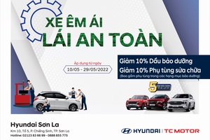 Tri ân khách hàng XE ÊM ÁI LÁI AN TOÀN