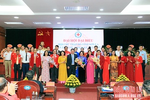 Đại hội đại biểu Hội Chữ thập đỏ tỉnh lần thứ VIII, nhiệm kỳ 2022-2027