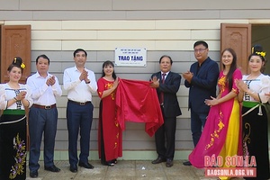 Khánh thành điểm trường Pó In