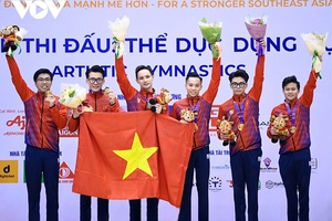 Khổ luyện cho phút vinh quang