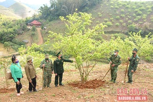 Giữ vững chủ quyền an ninh biên giới