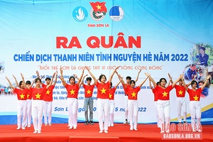 Ra quân chiến dịch thanh niên tình nguyện hè năm 2022