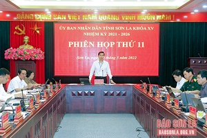 Phiên họp thứ 11, UBND tỉnh khóa XV