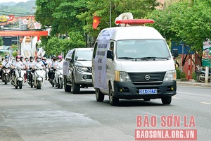 Mít tinh hưởng ứng ngày thế giới không khói thuốc lá 31/5