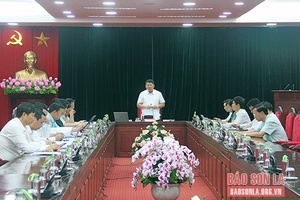 Ban Thường vụ Tỉnh ủy họp quyết định một số nội dung quan trọng