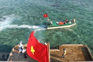 Cuộc thi tìm hiểu kiến thức về biển, đảo Việt Nam “Tổ quốc bên bờ sóng” năm 2022