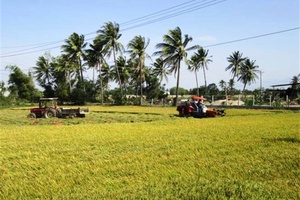 Thúc đẩy hợp tác nông nghiệp giữa Việt Nam và Liên minh châu Âu