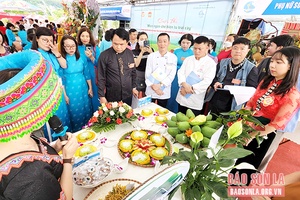 Ẩm thực Sơn La có thêm món ngon từ trái cây 