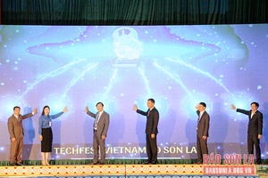 Ngày hội Khởi nghiệp đổi mới sáng tạo tỉnh Sơn La lần thứ nhất năm 2022