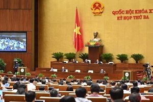 Luật hóa chủ trương bảo vệ cán bộ dám nghĩ, dám làm, dám đột phá