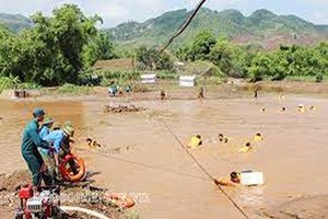 Chủ động phòng chống mưa lũ, giảm nhẹ thiên tai