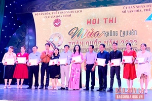 Sơn La: Đoạt 4 huy chương tại Hội thi múa không chuyên toàn quốc năm 2022