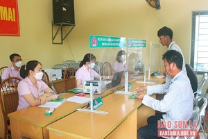Giải ngân nguồn vốn vay ưu đãi cho đối tượng thụ hưởng