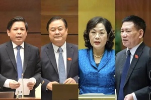 Hôm nay, Quốc hội tiến hành phiên chất vấn và trả lời chất vấn