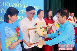 LĐLĐ tỉnh gặp mặt doanh nghiệp, doanh nhân tiêu biểu 