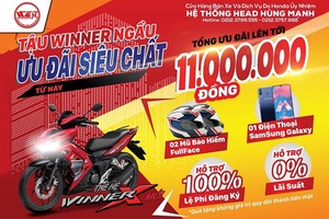HỆ THỐNG HEAD HÙNG MẠNH: “TẬU WINNER NGẦU- ƯU ĐÃI SIÊU CHẤT”