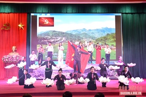 Hội diễn nghệ thuật quần chúng huyện Mường La lần thứ XX