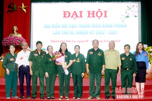 Đại hội Hội Cựu TNXP thành phố Sơn La lần thứ III, nhiệm kỳ 2022-2027