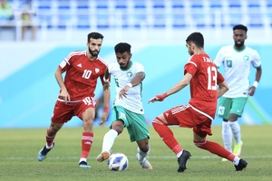 U23 Việt Nam gặp U23 Saudi Arabia tại Tứ kết U23 châu Á 2022