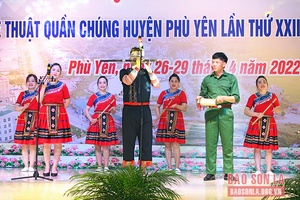 Văn nghệ quần chúng, món ăn tinh thần không thể thiếu