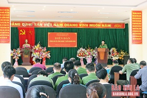 Diễn đàn “Công an lắng nghe ý kiến Nhân dân” năm 2022