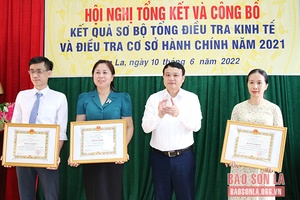 Hội nghị tổng kết tổng điều tra kinh tế và điều tra cơ sở hành chính năm 2021