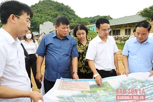 Thuận Châu: Đẩy nhanh tiến độ thực hiện các dự án tại Khu du lịch đèo Pha Đin