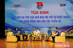 Chương trình giao lưu kết nối nhà báo trẻ