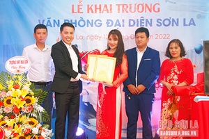 Khai trương Văn phòng đại diện Tập đoàn Giáo dục và Đầu tư EI tại Sơn La