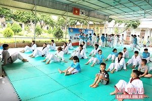 Tạo sân chơi an toàn cho trẻ trong kỳ nghỉ hè