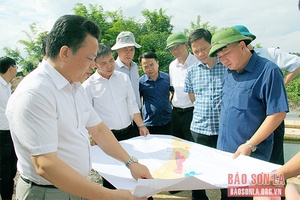 Quản lý, vận hành hiệu quả công trình thủy lợi hồ chứa nước bản Mòng và hệ thống thủy lợi Nà Sản