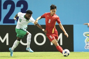 Thua 0-2 Saudi Arabia, Việt Nam dừng bước tại tứ kết U23 châu Á 2022