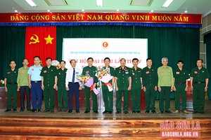 Đại hội Hội Cựu Chiến binh Khối CCQ và DN tỉnh lần thứ V