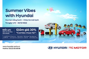 CHƯƠNG TRÌNH KHUYẾN MẠI DỊCH VỤ “XUA TAN NẮNG HANH – CHÀO HÈ MÁT LẠNH”