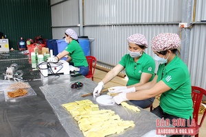 Vân Hồ đảm bảo vệ sinh an toàn thực phẩm