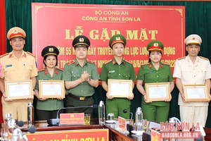 Gặp mặt kỷ niệm 55 năm Ngày truyền thống lực lượng Xây dựng phong trào bảo vệ an ninh Tổ quốc