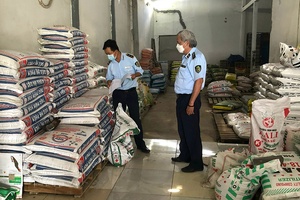 Xử lý nghiêm nạn phân bón giả, kém chất lượng