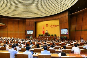 Hôm nay, Quốc hội quyết định nhiều nội dung quan trọng và bế mạc Kỳ họp thứ ba