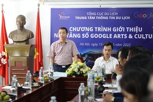 Google Arts & Culture sẽ là "cửa sổ" quảng bá giá trị văn hóa, du lịch nổi trội của Việt Nam