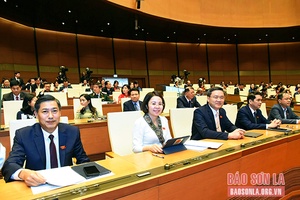 Tinh thần trách nhiệm cao trước cử tri và nhân dân