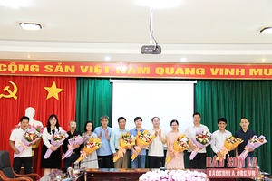 Gặp mặt kỷ niệm 97 năm Ngày Báo chí cách mạng Việt Nam