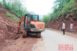 Tăng cường phòng, chống thiên tai