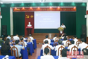 Công ty Điện lực Sơn La gặp mặt nhân Ngày báo chí Cách mạng Việt Nam