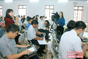 Giữ "lửa nghề" nơi vùng cao Bắc Yên